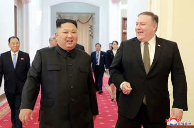 North Korea demands Pompeo's removal from US nuclear talks