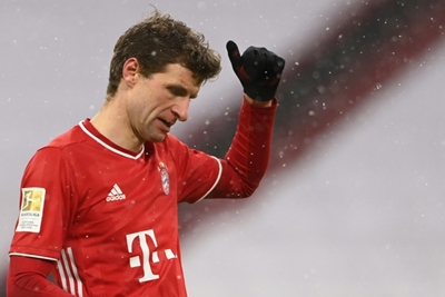 Bayern star Mueller left off German Tokyo Olympics roster
