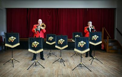 Britain's brass bands fear being blown away by virus curbs