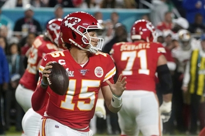 Mahomes hails never-say-die Chiefs after Super Bowl thriller