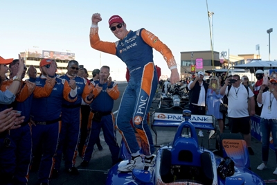 Dixon takes IndyCar crown as Hunter-Reay wins at Sonoma