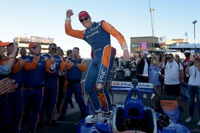Dixon takes IndyCar crown as Hunter-Reay wins at Sonoma