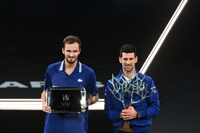 Djokovic's greatness will be recognised eventually, says Medvedev
