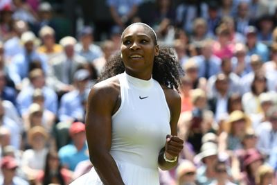 Serena happy to plant seed of doubt for Wimbledon rivals