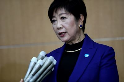 Defiant governor says Olympic marathon should stay in Tokyo