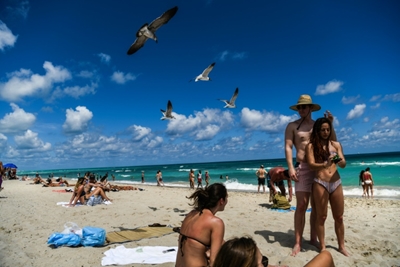 On Miami Beach, the party's over -- almost
