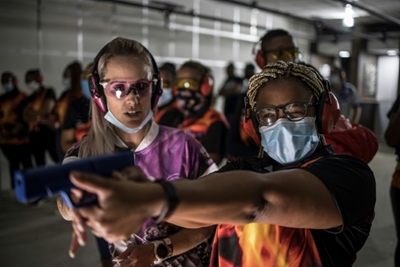 S.African women turn to guns to fight rape, murder scourge