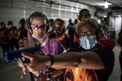 S.African women turn to guns to fight rape, murder scourge