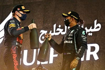Marko praises Hamilton's race-craft after epic Bahrain triumph