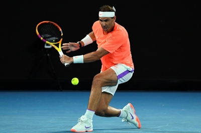 Relaxed Nadal 'ready' for Monte Carlo return