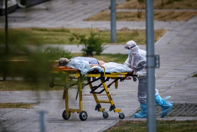 Russia posts record virus deaths for third day running