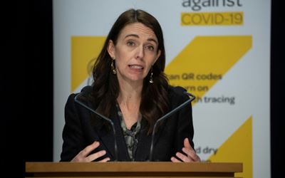New Zealand to stay in lockdown, outbreak 'yet to peak'