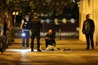 Paris knife attacker charged with attempted murder