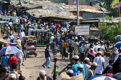 Virus outbreak in Rohingya camps 'contained': Bangladesh