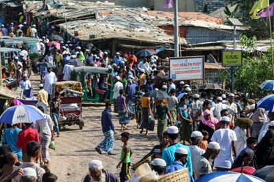 Virus outbreak in Rohingya camps 'contained': Bangladesh