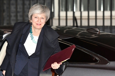 May tours Europe in desperate bid to save Brexit deal