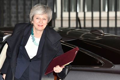 May tours Europe in desperate bid to save Brexit deal