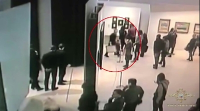 Suspect nabbed in brazen art theft from Moscow museum