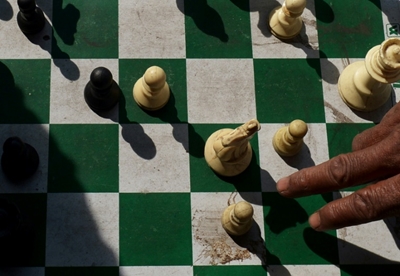 Grandmaster in a flash: Indian prodigy chess champ at 12
