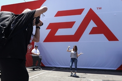 Video game titans earnings climb as people play at home
