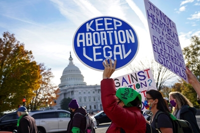 US out of step with much of the world on abortion