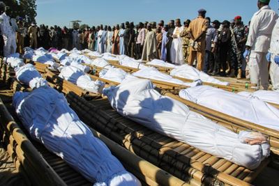 Northeast Nigeria massacre claimed at least 110 lives: UN