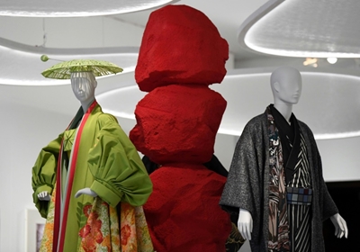 From samurais to Jedi knights, kimono stars in London show
