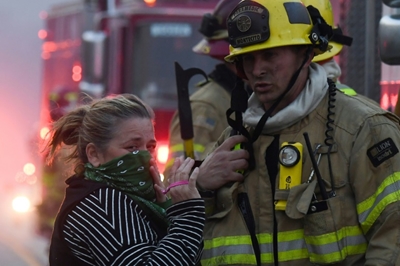 Pandemic throws up additional challenges for US firefighters 