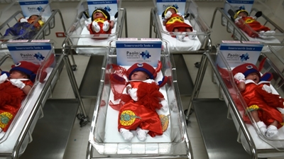 Number of twins being born at 'all-time high', researchers say