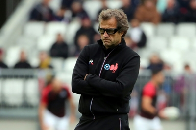 Galthie's France 'can't copy Ireland' in All Blacks Test