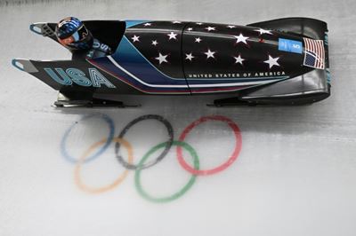 Humphries in Olympic monobob driving seat after US switch