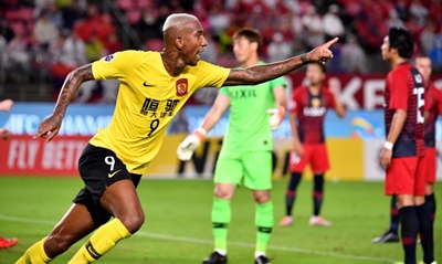 Cannavaro's Guangzhou end Kashima's reign as Asian champions