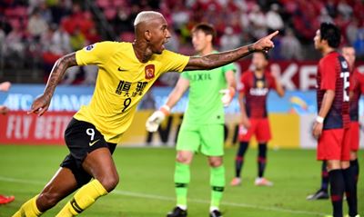 Cannavaro's Guangzhou end Kashima's reign as Asian champions