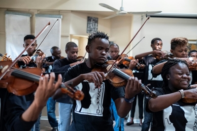 Soweto virtuosos embrace 'white people' music