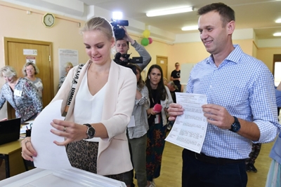 Kremlin suffers losses in Moscow city vote after protests