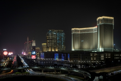 Macau's casino giants rally after gaming bill revealed