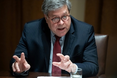 Trump announces departure of Attorney General Bill Barr