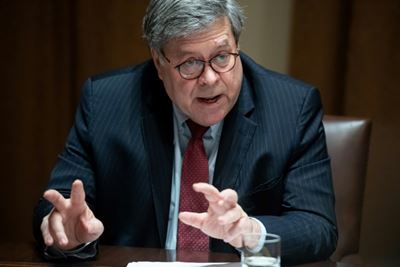 Trump announces departure of Attorney General Bill Barr