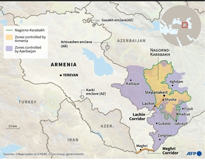 Armenia, Azerbaijan say ceasefire holds after deadly clashes
