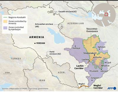Armenia, Azerbaijan say ceasefire holds after deadly clashes