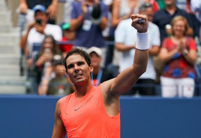 Nadal, Del Potro into US Open last-eight, dad-to-be Isner keeps home hopes alive