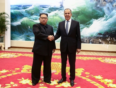 Moscow invites North Korea's Kim to visit