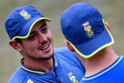 De Kock named South African cricketer of year