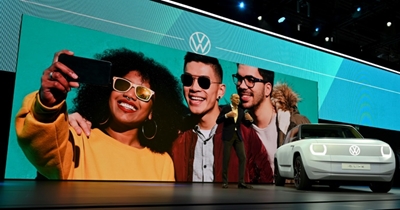 VW's electric push 'can't go any faster', says CEO