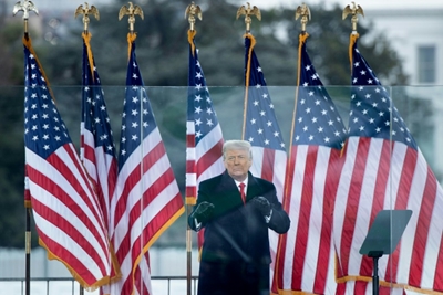 Democrats forge ahead to impeach Trump, again