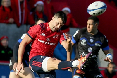 Crushing wins for Munster and Saracens in Champions Cup