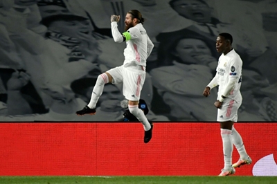 Real Madrid's old guard see off Atalanta to reach Champions League last eight