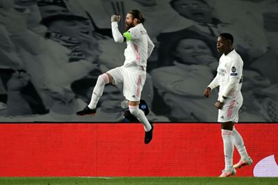 Real Madrid's old guard see off Atalanta to reach Champions League last eight