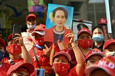 Myanmar coup tests Biden democracy push but with few options