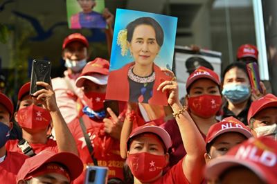 Myanmar coup tests Biden democracy push but with few options